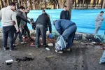 عکس / تصویری از نوجوانی که امروز از اثر جراحات حادثه تروریستی ۱۳ دی کرمان به شهادت رسید