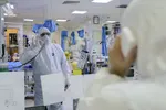 بهبود حال کودک ۷ ماهه مبتلا به کرونا