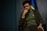 زلنسکی به انگلیس رفت