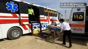 عکس/ 500 کیلومتر از بصره تا کربلا با ویلچر