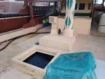 توقيف ۴ فروند لنج صيادی حامل سوخت قاچاق در چابهار