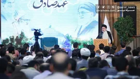 فیلم| حرم رضوی چراغانی شد