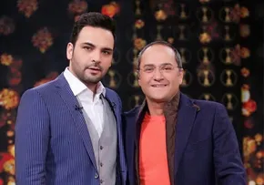 عکس| «پوپک گلدره و رامبد جوان»؛ 23 سال قبل