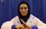 مبارزه دوم هالک قلابی ایرانی با گوریل قزاق