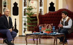 عکس/ حمید گودرزی در کنار پدرش