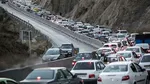 این جاده شمالی بسته شد| ترافیک فوق‌سنگین در خروجی‌های تهران