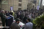 رهبر انقلاب شهادت جانباز علی خوش‌لفظ را تسلیت گفتند