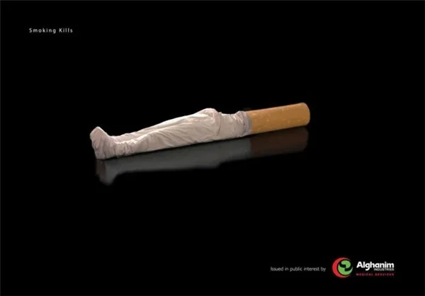 هرچه بیشتر سیگار بکشید زودتر می‌میرید!