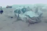 تجمع خانواده‌ جانباختگان سانحه هوایی یاسوج مقابل هلال احمر + عکس