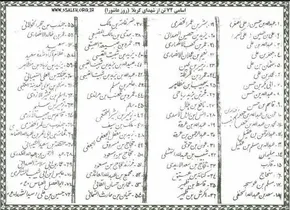 عکس/ رهبر ارکستر در مراسم شام غریبان