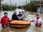 صاعقه ۳ نفر را در تنگستان مصدوم کرد