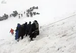 هشدار هواشناسی/ احتمال ریزش بهمن در ارتفاعات برف‌گیر