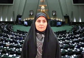 عکس/ دست‌بوسی وزیر راه در جلسه استیضاح!