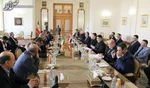 دیدار نیچروان بارزانی و رئیس امارات