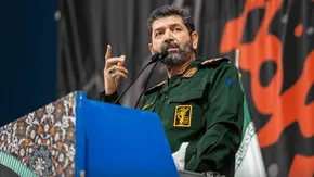 تصاویر/ دیدار سرلشکر سلامی با خانواده شهید «مرتضی ابراهیمی»