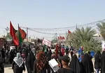 تست چشمی به جای پی‌سی‌آر برای زائران اربعین در مرز شلمچه