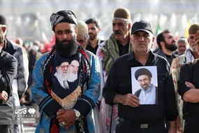 مصلای تهران؛ حماسه وداع با آقای شهید ایران
