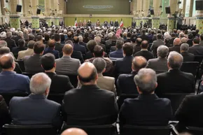 تصاویر| دیدار هزاران نفر از قشرهای مختلف مردم با رهبر معظم انقلاب اسلامی