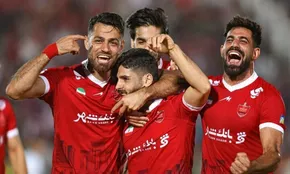 تصاویر| هفته هشتم لیگ برتر فوتبال ایران؛ پرسپولیس - ذوب‌آهن
