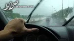برف و باران در جاده‌های ۱۴ استان
