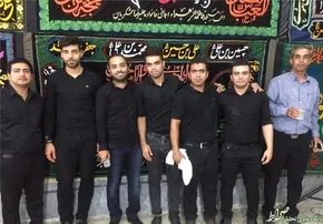 عکس/بازیگرسینما بالباس خادمی امام رضا(ع)