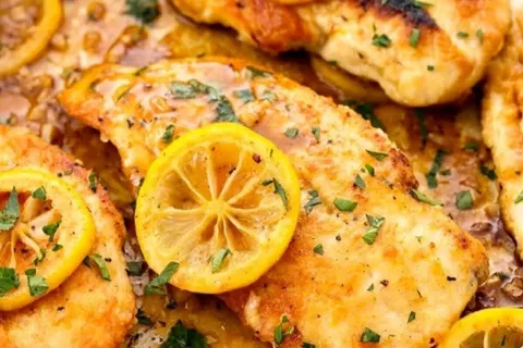 پخت آسان و متفاوت مرغ با لیمو برای افطار
