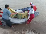 2 نفر در سد مهاباد غرق شدند