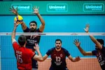 والیبال ایران قهرمان جام کاوا شد
