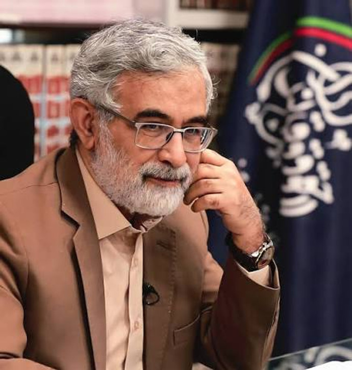 فیلم | غلامحسین الهام: چرا شکایت رئیس مجلس باید به زندانی شدن نماینده مردم ختم شود؟