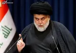 خروج مقتدا صدر از ايران پس از 4سال+تصاوير
