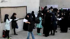 فیلم | بازدید وزیر علوم از حوزه برگزاری آزمون سراسری