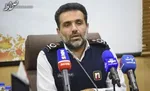 وقوع حریق در ساختمان اداری-تجاری در خیابان بهار