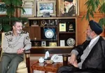 از خوش و بش گرم علوی و کدخدایی تا تأخیر 15 دقیقه‌ای!+ تصاویر