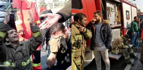 عکس/ وقتی یک گردان بره یک نفر برگرده