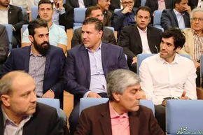 عکس/سنگ مزار پدر علی دایی