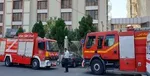 فیلم/ تصاویری از آتش‌سوزی بزرگ در اطراف بیمارستان هفت تیر شهر ری