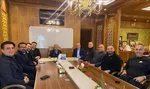 دیدار گرم پرسپولیسی‌ها با خطیبی