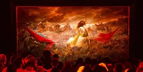 تصاویر| حیواناتی که از دیوارهای شهر بیرون می‌آیند