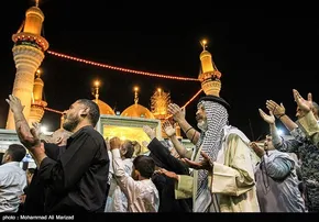تصاویر جدید از حرم امامین جوادین(ع)
