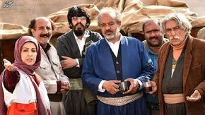 تصاویر / تیپ متفاوت روناک، سلمان و عمو کاووس / نشست خبری عوامل سریال «نون خ ۵»