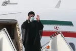 رئیس جمهور وارد فرودگاه سنندج شد