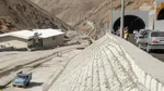 ریزش کوه در محور آزاد راه تهران – شمال