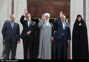 عکس/ استقبال دختر چینی از روحانی