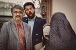 بازدید بازیگران از ساختمان شیشه‌ای صداوسیما + تصاویر