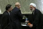 قالی باف برای هفتمین سال رئیس مجلس شد