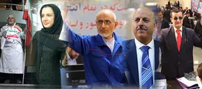فیلم/ لحظه ثبت نام احمدی نژاد