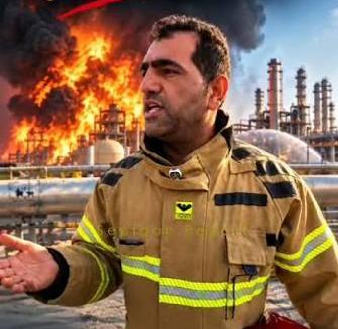 فیلم | آرمیتا بابا این همونه که بهت میگفتم، این آمریکاست!
