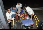 واژگونی تیگو ۷ پس از تصادف شدید با تویوتا+ تصاویر