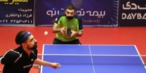 فیلم/ مهارت دیدنی پینگ پنگ باز ایرانی