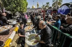 فیلم | آتش‌سوزی موکبی درمرز مهران